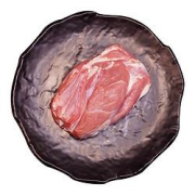边塞风盐池滩羊去骨羔羊后腿肉500g