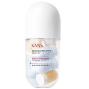 KANS 韩束 净透弹润套组 （磨砂膏 10g*2颗+臻颜面膜10g*4颗+安舒冻膜10g*4颗）