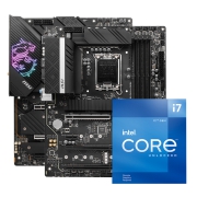 12日0点：MSI 微星 PRO Z690-P DDR4+酷睿i7-12700KF 板U套装
