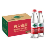NONGFU SPRING 农夫山泉 矿泉水 550ml*24瓶