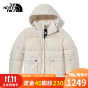 北面 5AYK 女士户外鹅绒羽绒服