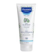 Mustela妙思乐宝宝洗发沐浴二合一200ml