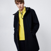 JackJones 杰克琼斯 219327505 男士长款大衣