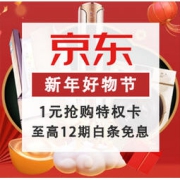 促销活动：京东 新年好物节