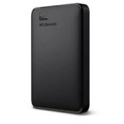 Western Digital 西部数据 Elements 新元素系列2.5英寸 移动硬盘 2TB