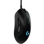 logitech 罗技 G403 HERO 鼠标 25600DPI RGB 黑色
