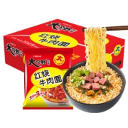 今麦郎 大今野红烧牛肉面 111g＊5袋