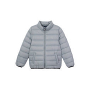 The Children's Place 90%白鸭绒男女童反光印羽绒服花