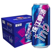 珠江啤酒 8°P inb啤酒 500ml*12罐