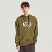 Metersbonwe美特斯邦威男士连帽卫衣613104