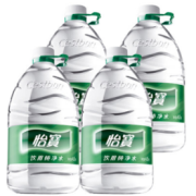 怡宝 纯净水 4.5L*4瓶