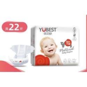 YUBEST 优贝舒 步步优趣 宝宝纸尿裤 S 22片