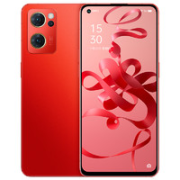 OPPO Reno7 5G智能手机 8GB+128GB 红丝绒 新年版