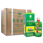 杜酱荷花酒53度酱香型白酒6瓶