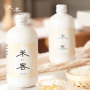 米客米酒 糯米酒低度酒 3瓶