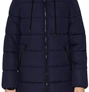 ESPRIT 埃斯普利特 女士中长款连帽棉服大衣 含税到手￥492.71