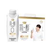 JUNLEBAO 君乐宝 简醇0蔗糖酸奶梦幻盖 250g*10盒
