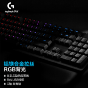 logitech 罗技 G512 有线机械键盘 104键 青轴