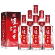 泸州老窖 头曲酒 55度浓香型白酒 625ml*6瓶