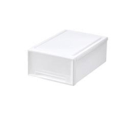 BELO百露透明衣柜收纳盒5L（27*19*10cm）