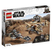 PLUS会员：LEGO乐高StarWars星球大战系列75299塔图因星球上的困境