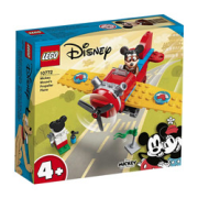 10日0点、黑卡会员：LEGO乐高迪士尼系列10772米奇的螺旋桨飞机