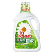 有券的上：LaMaMMa 妈妈壹选 天然洗衣皂液 3kg