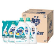 日本 花王 洁霸瞬清 无磷酵素洗衣液 14斤