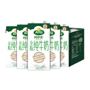 88VIP：Arla 爱氏晨曦 全脂纯牛奶1L*6盒*2件