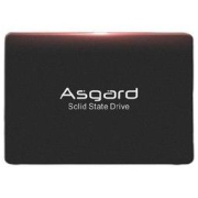4日0点：Asgard 阿斯加特 AS系列 SATA3.0 固态硬盘 250GB