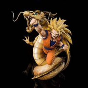Bandai Tamashii Nations 万代魂 龙珠Z 超级赛亚人3 孙悟空 龙拳爆发 公仔手办