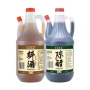 CUCU山西特产 和顺老陈醋+料酒组合 800mL*2大壶