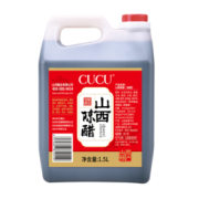 CUCU 山西陈醋纯粮酿造 1.5L*1桶