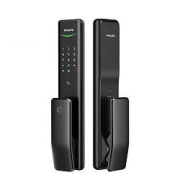 PHILIPS飞利浦Alpha推拉式电子锁曜石黑蓝牙版