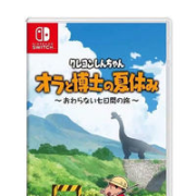 Nintendo 任天堂 日版 Switch游戏卡带《蜡笔小新 我和博士的暑假》