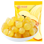 味滋源陈皮味硬质糖果120g散装喜糖酸糖小零食