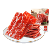 plus会员：华味亨 原味肉脯100g*10件
