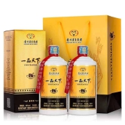 贵州茅台集团 一品天下 酱香型53度白酒500ml*2