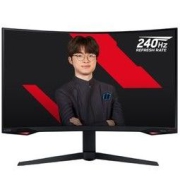 SAMSUNG 三星 C27G77TQSC 27英寸曲面VA显示器（2560×1440、240Hz、1000R、HDR600）T1 Faker定制版
