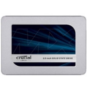 11日20点：Crucial 英睿达 MX500 SATA3 固态硬盘 500GB