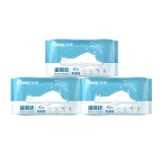 88VIP：Kleenex 舒洁 除菌湿厕纸 40片3包 *5件