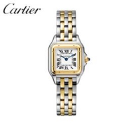 Cartier卡地亚PANTHREDE系列W2PN0006女士石英腕表