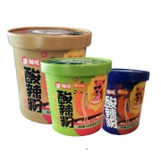 狮吼桶装冲泡红薯酸辣粉121g*6盒