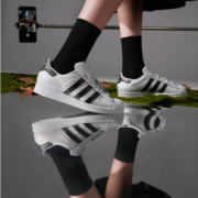 9日20点！adidas 阿迪达斯 三叶草 SUPERSTAR W FV3396 女款休闲运动鞋