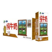 完达山 纯牛奶200ml*24盒（礼盒装）