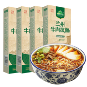康美农庄 兰州牛肉拉面 216g*2袋