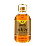 再降价、88vip：XIWANG 西王 小榨原味 菜籽油 5L*2件