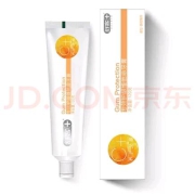 plus会员、京东极速版:舒客 专效护龈维他命牙膏 鲜橙薄荷 120g×2件+棉签50支