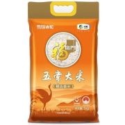 降价：福临门 雪国冰姬 五常精选香米 5kg*3件+柏图佳塑料刷2只