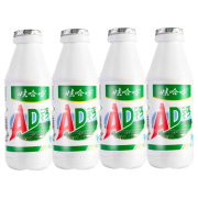 娃哈哈 AD钙奶 含乳饮料 220g*4瓶